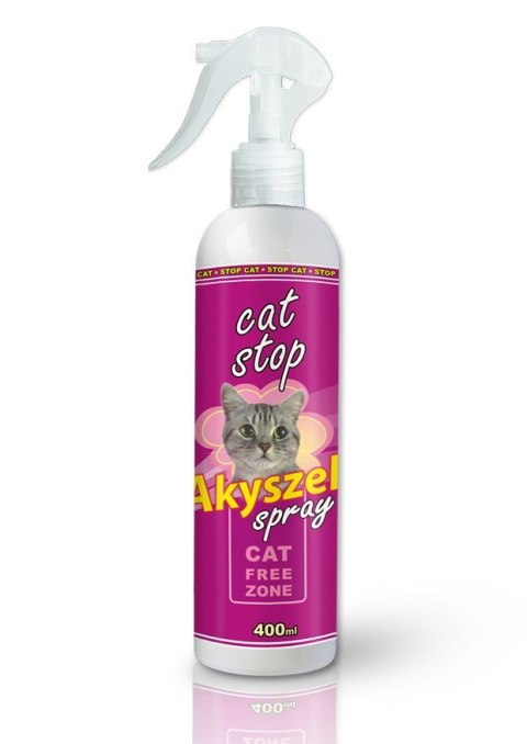 CERTECH Akyszek Spray - preparat odstraszający koty 400ml CERTECH Akyszek Spray - preparat odstraszający koty 400ml