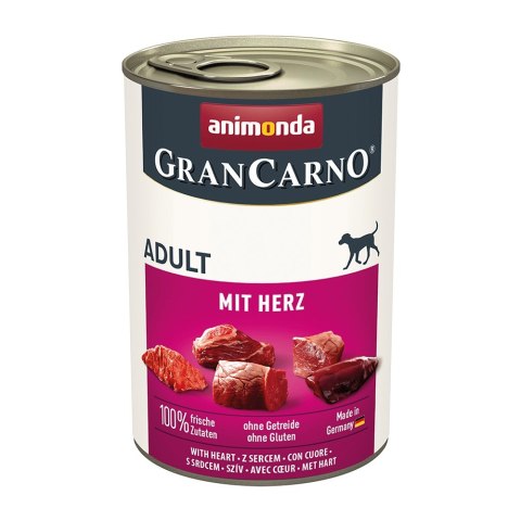 ANIMONDA Grancarno Adult mit Herz 400g ANIMONDA Grancarno Adult mit Herz 400g