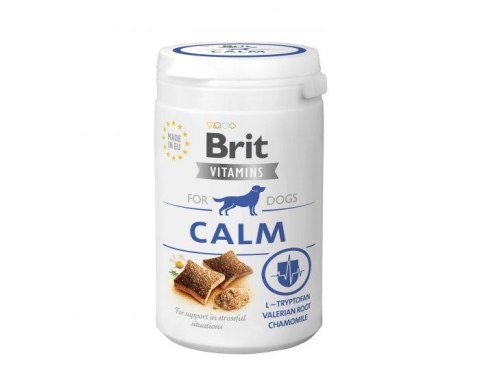 BRIT Vitamins Calm for dogs - suplement dla psa - 150 g BRIT Vitamins Calm for dogs - suplement dla psa - 150 g