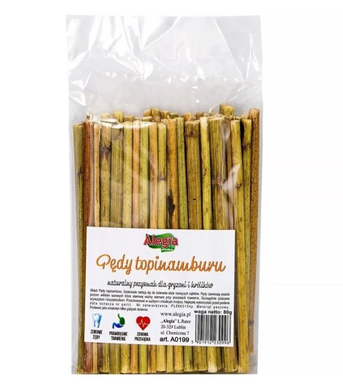 ALEGIA Pędy Topinamburu 80g ALEGIA Pędy Topinamburu 80g