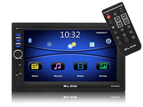 BLOW RADIO AVH-9810 2DIN 7" BLOW RADIO AVH-9810 2DIN 7"