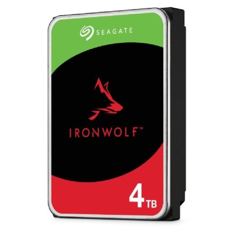 Dysk HDD Seagate IronWolf ST4000VN006 (4 TB ; 3,5" ; 256 MB ; 5400 obr/min ) Dysk HDD Seagate IronWolf ST4000VN006 (4 TB ; 3,5" ; 256 MB ; 5400 obr/min )