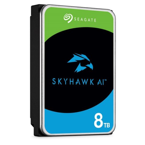 Dysk HDD Seagate Skyhawk AI ST8000VE001 (8 TB ; 3.5"; 256 MB; 7200 obr/min) Dysk HDD Seagate Skyhawk AI ST8000VE001 (8 TB ; 3.5"; 256 MB; 7200 obr/min)