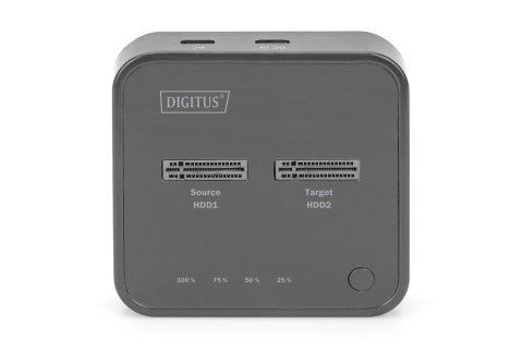 DIGITUS STACJA DOKUJĄCA DO SSD M.2 NVME Z FUNKCJĄ KLONOWANIA OFFLINE, USB-C, CZARNA DA-71545 DIGITUS STACJA DOKUJĄCA DO SSD M.2 NVME Z FUNKCJĄ KLONOWANIA OFFLINE, USB-C, CZARNA DA-71545