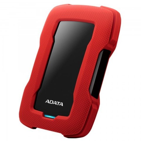 Dysk zewnętrzny HDD ADATA HD330 (2TB; 2.5"; USB 3.2; czerwony) Dysk zewnętrzny HDD ADATA HD330 (2TB; 2.5"; USB 3.2; czerwony)