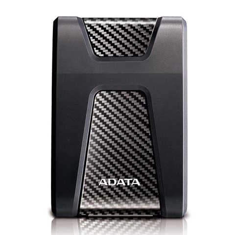 Dysk zewnętrzny HDD ADATA HD650 (2TB; 2.5"; USB 3.2; czarny) Dysk zewnętrzny HDD ADATA HD650 (2TB; 2.5"; USB 3.2; czarny)
