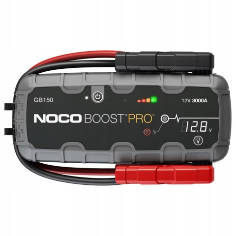 Noco GB150 Boost 12V 3000A Jump Starter Powerbank Noco GB150 Boost 12V 3000A Jump Starter Powerbank