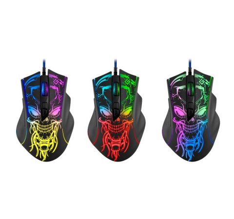 DEFENDER MYSZ PRZEWODOWA GAMINGOWA BULLETSTORM GM-928 OPTIC 7200 DPI 7P 52928 DEFENDER MYSZ PRZEWODOWA GAMINGOWA BULLETSTORM GM-928 OPTIC 7200 DPI 7P 52928