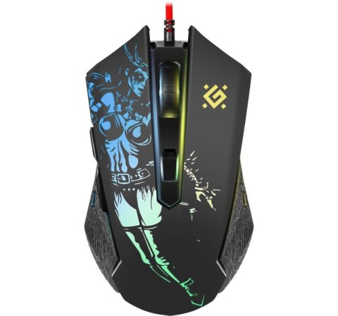 DEFENDER MYSZ PRZEWODOWA GAMINGOWA SIN'SISTER GM-933 OPTIC 7200 DPI 6P 52933 DEFENDER MYSZ PRZEWODOWA GAMINGOWA SIN'SISTER GM-933 OPTIC 7200 DPI 6P 52933