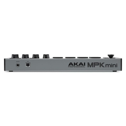 AKAI MPK MINI 3 GREY - Mini klawiatura sterująca AKAI MPK MINI 3 GREY - Mini klawiatura sterująca