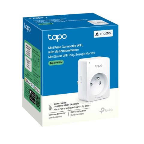 Inteligentne gniazdko TP-Link Tapo P110M Inteligentne gniazdko TP-Link Tapo P110M