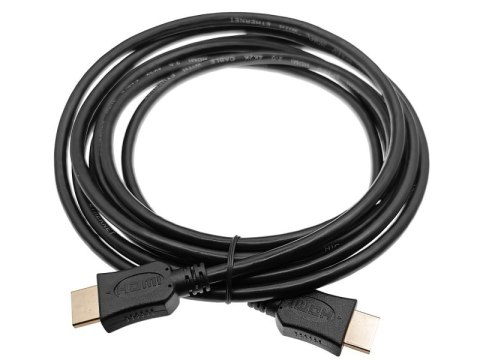 ALANTEC KABEL HDMI 3M V2.0 HIGH SPEED Z ETHERNET - ZŁOCONE ZŁĄCZA ALANTEC KABEL HDMI 3M V2.0 HIGH SPEED Z ETHERNET - ZŁOCONE ZŁĄCZA