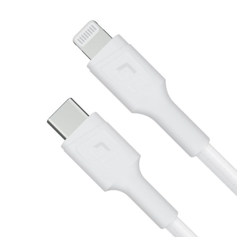 GREEN CELL KABEL KABGC07W GC POWER STREAM USB-C - LIGHTNING 100CM (MFI CERTIFIED) BIAŁY GREEN CELL KABEL KABGC07W GC POWER STREAM USB-C - LIGHTNING 100CM (MFI CERTIFIED) BIAŁY