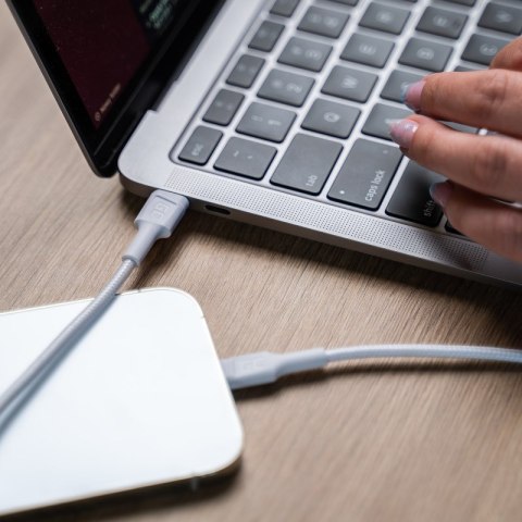 GREEN CELL KABEL KABGC07W GC POWER STREAM USB-C - LIGHTNING 100CM (MFI CERTIFIED) BIAŁY GREEN CELL KABEL KABGC07W GC POWER STREAM USB-C - LIGHTNING 100CM (MFI CERTIFIED) BIAŁY