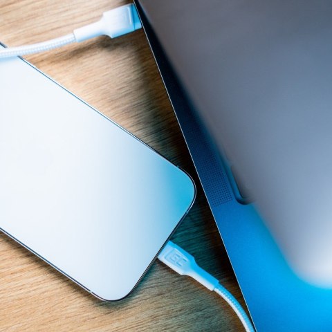 GREEN CELL KABEL KABGC07W GC POWER STREAM USB-C - LIGHTNING 100CM (MFI CERTIFIED) BIAŁY GREEN CELL KABEL KABGC07W GC POWER STREAM USB-C - LIGHTNING 100CM (MFI CERTIFIED) BIAŁY