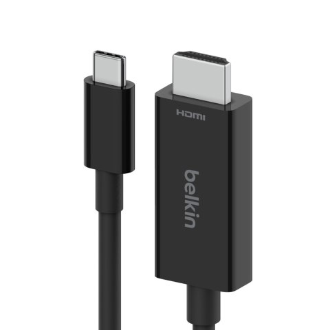Kabel Belkin Connect USB-C to HDMI 2.1 Cable 2m Black Kabel Belkin Connect USB-C to HDMI 2.1 Cable 2m Black
