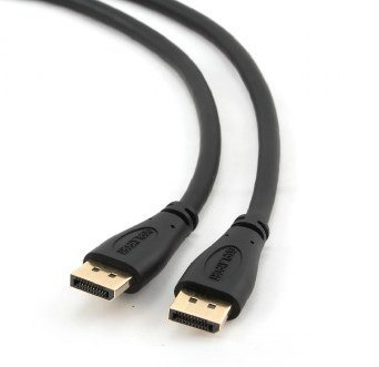 Kabel GEMBIRD CC-DP2-10 (DisplayPort M - DisplayPort M; 3m; kolor czarny) Kabel GEMBIRD CC-DP2-10 (DisplayPort M - DisplayPort M; 3m; kolor czarny)