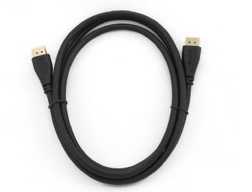Kabel GEMBIRD CC-DP2-10 (DisplayPort M - DisplayPort M; 3m; kolor czarny) Kabel GEMBIRD CC-DP2-10 (DisplayPort M - DisplayPort M; 3m; kolor czarny)