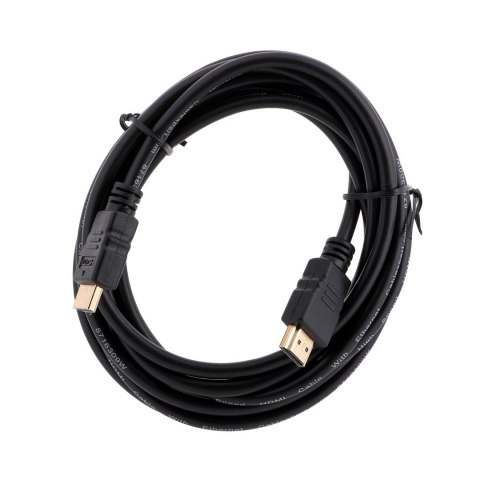 Kabel GEMBIRD CC-HDMI4-10 (HDMI M - HDMI M; 3m; kolor czarny) Kabel GEMBIRD CC-HDMI4-10 (HDMI M - HDMI M; 3m; kolor czarny)