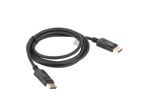 Kabel Lanberg CA-DPDP-10CC-0018-BK (DisplayPort Męski - DisplayPort Męski; 1,8m; czarny) Kabel Lanberg CA-DPDP-10CC-0018-BK (DisplayPort Męski - DisplayPort Męski; 1,8m; czarny)