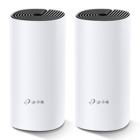 Access Point TP-LINK DECO M4 2-PACK (300 Mb/s - 802.11 b/g/n, 867 Mb/s - 802.11 a/n/ac) Access Point TP-LINK DECO M4 2-PACK (300 Mb/s - 802.11 b/g/n, 867 Mb/s - 802.11 a/n/ac)
