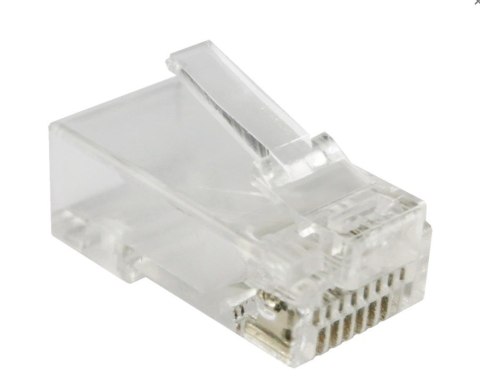 Alantec-Wtyk przelotowy RJ45 UTP kat.5e (op.100 szt Alantec-Wtyk przelotowy RJ45 UTP kat.5e (op.100 szt