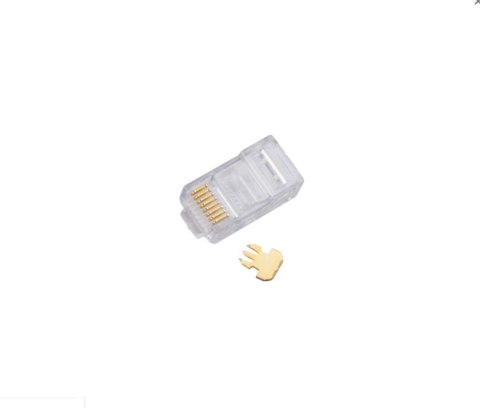 Alantec-Wtyk przelotowy RJ45 UTP kat.5e (op.100 szt Alantec-Wtyk przelotowy RJ45 UTP kat.5e (op.100 szt