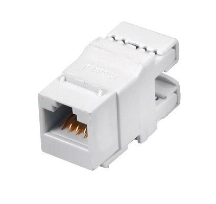 Gniazdo Keystone A-LAN MKN-U6-1 (kat. 6; RJ-45) Gniazdo Keystone A-LAN MKN-U6-1 (kat. 6; RJ-45)