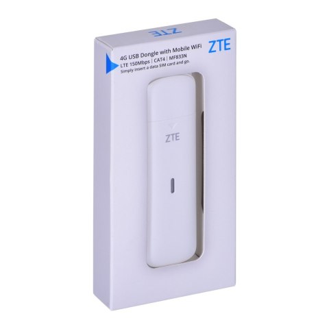 Modem ZTE MF833N (kolor biały) Modem ZTE MF833N (kolor biały)