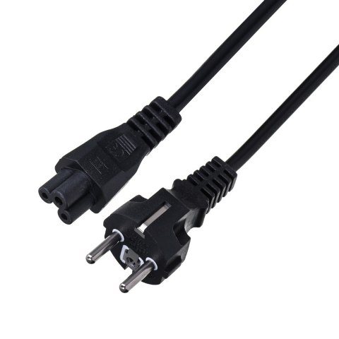 Kabel zasilający do notebooka SAVIO cl-67 (kolor czarny) Kabel zasilający do notebooka SAVIO cl-67 (kolor czarny)