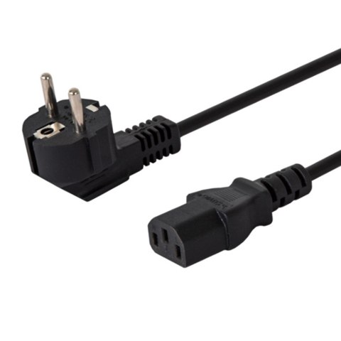 SAVIO SAVIO CL-181 KABEL ZASILAJĄCY CEE 7/7 (E/F) - IEC C13 5M CL-181 SAVIO SAVIO CL-181 KABEL ZASILAJĄCY CEE 7/7 (E/F) - IEC C13 5M CL-181