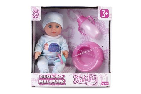 Lalka Natalia - Siusiający maluszek 17 cm Lalka Natalia - Siusiający maluszek 17 cm
