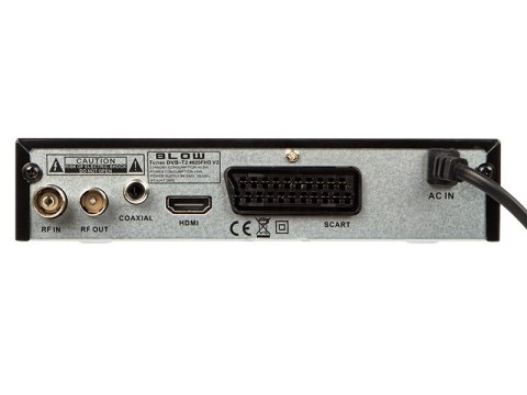 BLOW DEKODER TUNER DVB-T2 BLOW 4625FHD H.265 V2 BLOW DEKODER TUNER DVB-T2 BLOW 4625FHD H.265 V2