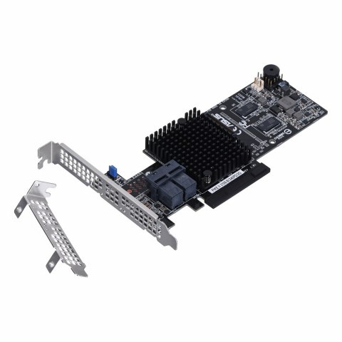 ASUS PIKE II 3108-8i-240PD/2G 8-port internal SATA/SAS 12G (RAID 0, 1, 10, 5, 6, 50, 60) 2x Mini-SAS HD SFF-8643 ASUS PIKE II 3108-8i-240PD/2G 8-port internal SATA/SAS 12G (RAID 0, 1, 10, 5, 6, 50, 60) 2x Mini-SAS HD SFF-8643