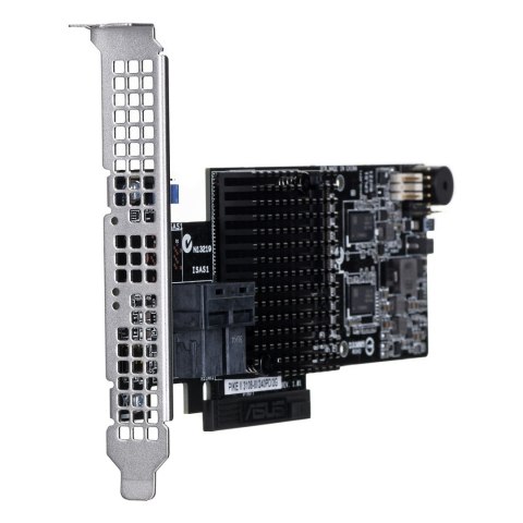 ASUS PIKE II 3108-8i-240PD/2G 8-port internal SATA/SAS 12G (RAID 0, 1, 10, 5, 6, 50, 60) 2x Mini-SAS HD SFF-8643 ASUS PIKE II 3108-8i-240PD/2G 8-port internal SATA/SAS 12G (RAID 0, 1, 10, 5, 6, 50, 60) 2x Mini-SAS HD SFF-8643