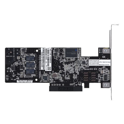 ASUS PIKE II 3108-8i-240PD/2G 8-port internal SATA/SAS 12G (RAID 0, 1, 10, 5, 6, 50, 60) 2x Mini-SAS HD SFF-8643 ASUS PIKE II 3108-8i-240PD/2G 8-port internal SATA/SAS 12G (RAID 0, 1, 10, 5, 6, 50, 60) 2x Mini-SAS HD SFF-8643