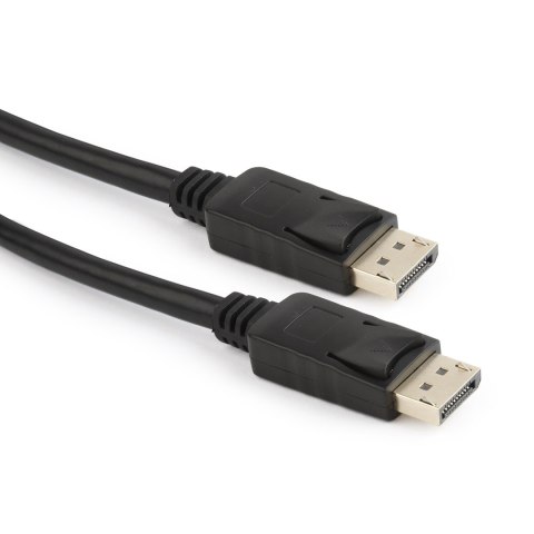 Kabel GEMBIRD CC-DP2-6 (DisplayPort M - DisplayPort M; 1,8m; kolor czarny) Kabel GEMBIRD CC-DP2-6 (DisplayPort M - DisplayPort M; 1,8m; kolor czarny)