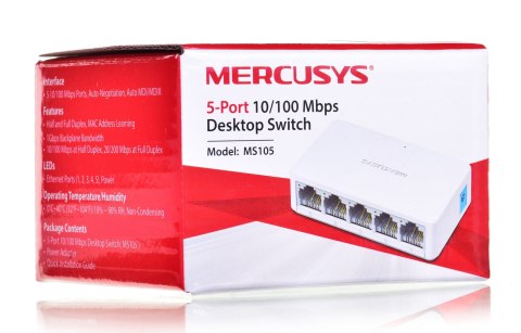 Switch Mercusys MS105 Switch Mercusys MS105