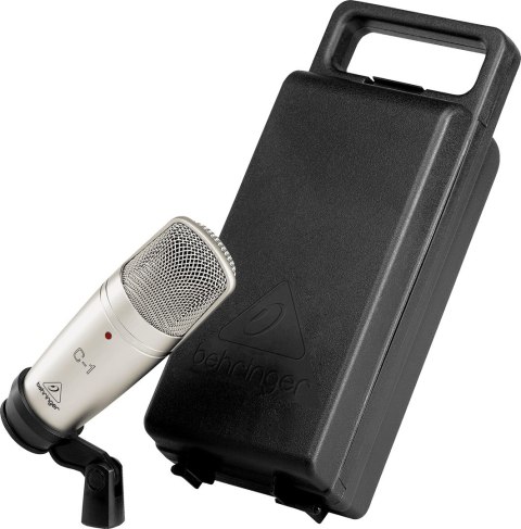 Behringer C-1 - Mikrofon pojemnościowy Behringer C-1 - Mikrofon pojemnościowy