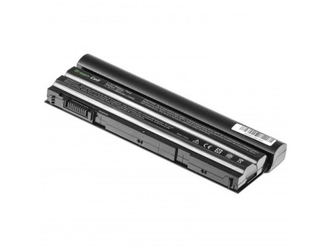 GREEN CELL BATERIA DE56T DO DELL LATITUDE E5520 E6420 E6520 E6530 (REAR) 6600MAH 11.1V GREEN CELL BATERIA DE56T DO DELL LATITUDE E5520 E6420 E6520 E6530 (REAR) 6600MAH 11.1V