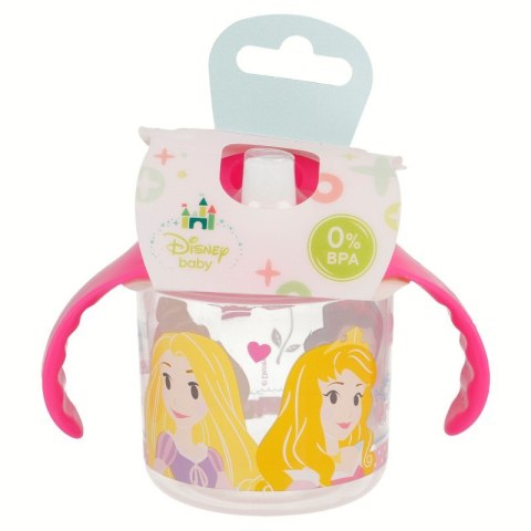 Princess - Kubek niekapek z uchwytami 250 ml Princess - Kubek niekapek z uchwytami 250 ml