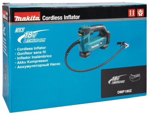 Kompresor powietrza mini 18V MAKITA DMP180Z Kompresor powietrza mini 18V MAKITA DMP180Z