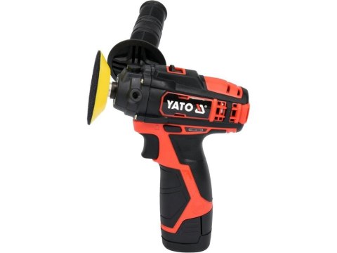 Polerka akumulatorowa 12V YT-82903 YATO Polerka akumulatorowa 12V YT-82903 YATO