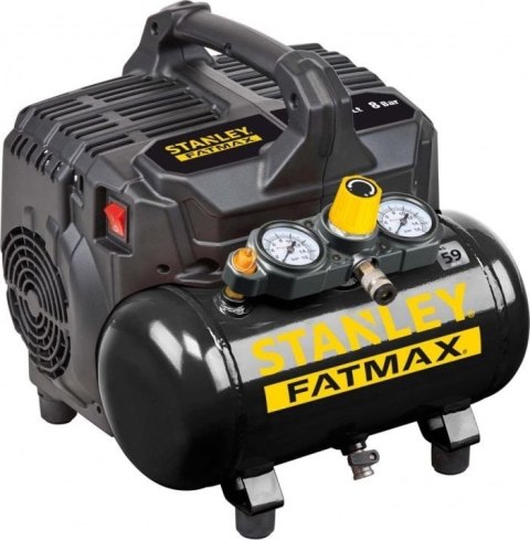 Sprężarka bezolejowa 0,75KM,6L.550W STANLEY Sprężarka bezolejowa 0,75KM,6L.550W STANLEY