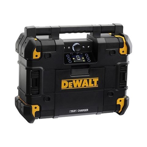 Radio budowlane DeWalt Tstak DWST1-81078-QW (kolor czarny) Radio budowlane DeWalt Tstak DWST1-81078-QW (kolor czarny)