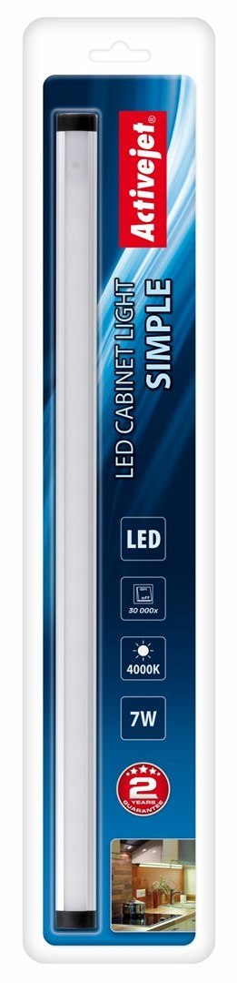 Lampa podszafkowa LED Activejet AJE-SIMPLE Lampa podszafkowa LED Activejet AJE-SIMPLE