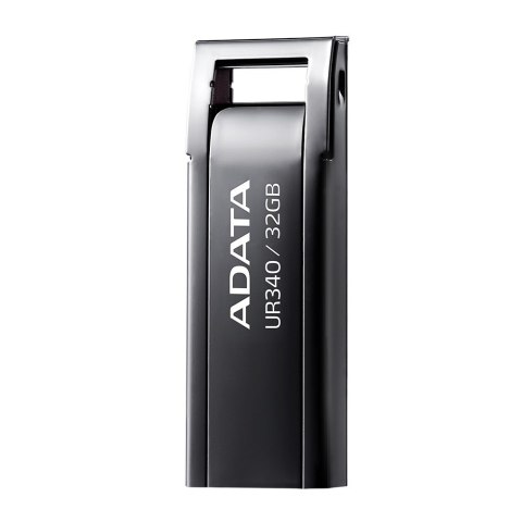 ADATA FLASHDRIVE UR340 32GB USB 3.2 BLACK ADATA FLASHDRIVE UR340 32GB USB 3.2 BLACK