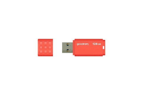 GOODRAM FLASHDRIVE 128GB UME3 USB 3.0 ORANGE GOODRAM FLASHDRIVE 128GB UME3 USB 3.0 ORANGE