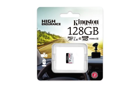 Karta pamięci Kingston Endurance SDCE/128GB (128GB; Class 10; Karta pamięci) Karta pamięci Kingston Endurance SDCE/128GB (128GB; Class 10; Karta pamięci)