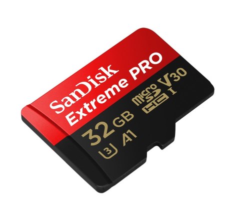Karta pamięci SanDisk Extreme Pro SDSQXCG-032G-GN6MA (32GB; Class U3) Karta pamięci SanDisk Extreme Pro SDSQXCG-032G-GN6MA (32GB; Class U3)